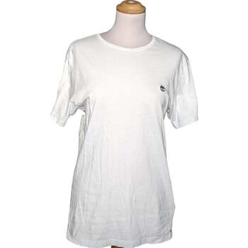 Vêtements Homme T-shirts & Polos Timberland 36 - T1 - S Blanc