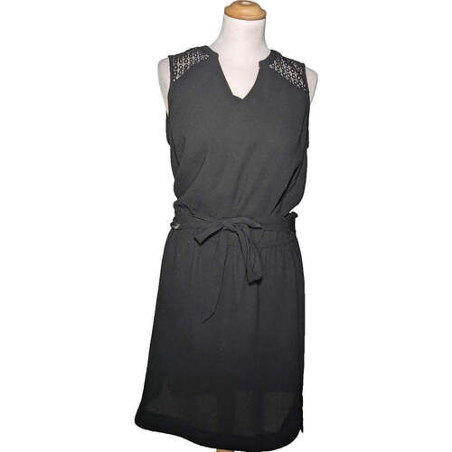 Vêtements Femme Robes courtes Camaieu robe courte  34 - T0 - XS Noir Noir