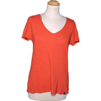 Vêtements Femme T-shirts & Polos Bonobo top manches courtes  38 - T2 - M Rouge Rouge