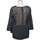 Vêtements Femme T-shirts & Polos Bonobo top manches longues  36 - T1 - S Noir Noir
