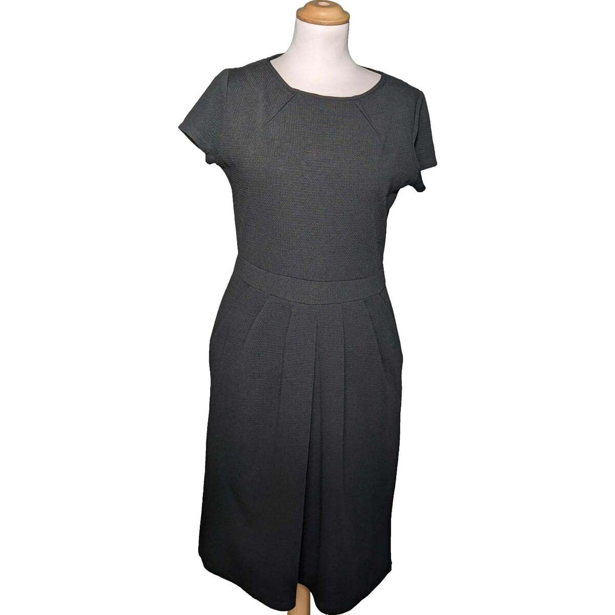 Vêtements Femme Calvin Klein Jea robe courte  38 - T2 - M Noir Noir
