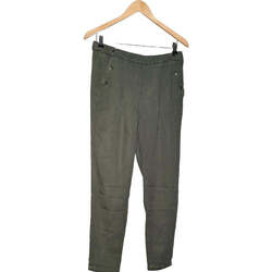 Vêtements Femme Pantalons Naf Naf pantalon slim femme  38 - T2 - M Vert Vert