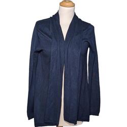 Vêtements Femme Gilets / Cardigans Zara gilet femme  38 - T2 - M Bleu Bleu