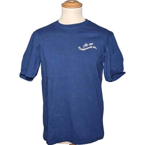 Vêtements Homme T-shirts & Polos Zara 38 - T2 - M Bleu