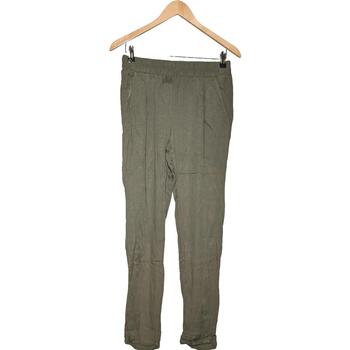 Vêtements Femme Pantalons Promod pantalon slim femme  38 - T2 - M Vert Vert