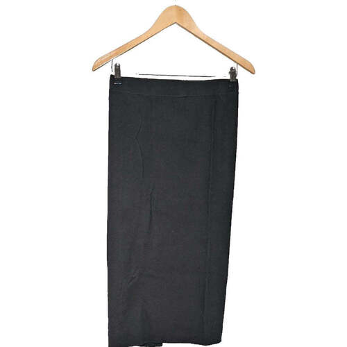 Vêtements Femme Jupes Etam jupe longue  38 - T2 - M Noir Noir