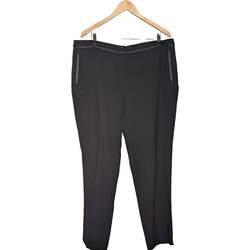 Vêtements Femme Pantalons Scottage pantalon slim femme  50 - XXXXL Noir Noir