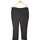 Vêtements Femme Pantalons Jacqueline Riu 46 - T6 - XXL Noir