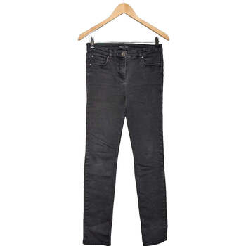 jeans breal  jean slim femme  38 - t2 - m gris 