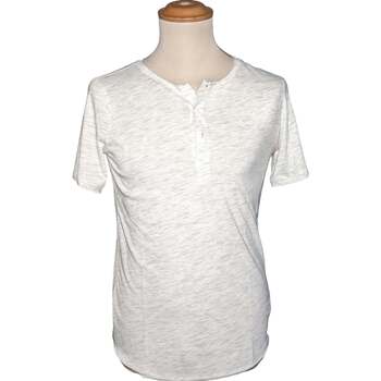 Vêtements Homme T-shirts & Polos H&M 34 - T0 - XS Gris