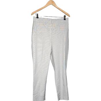 H&M pantalon slim femme  42 - T4 - L/XL Gris Gris