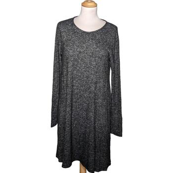 robe courte stradivarius  robe courte  40 - t3 - l gris 