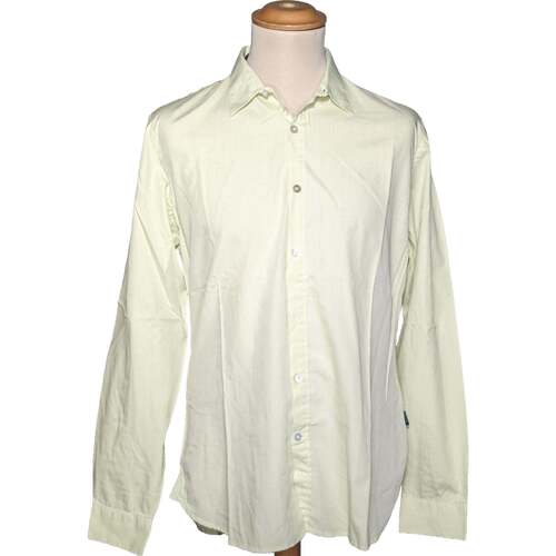 Vêtements Homme Chemises manches longues Paul Smith 40 - T3 - L Vert