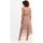 Vêtements Femme Robes Molly Bracken E1645CP-CAMEL RANI multicolore