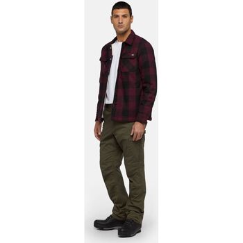 Dickies LINED SACRAMENTO DK0A4XGR-MR0 MAROON Rouge