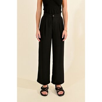 Vêtements Femme Pantalons Molly Bracken LA1487CP-BLACK Noir