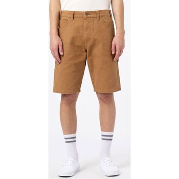 Vêtements Homme Cal Shorts / Bermudas Dickies DUCK CARPENTER SHORT DK0A4XNG-C41 BROWN DUCK Beige