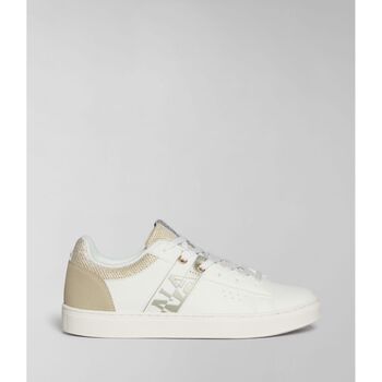 baskets napapijri footwear  np0a4i6u willow-03d white/beige 