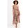 Vêtements Femme Robes Molly Bracken E1645CP-CAMEL RANI multicolore