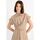 Vêtements Femme Robes Molly Bracken T1741CP-LIGHT KHAKI Beige
