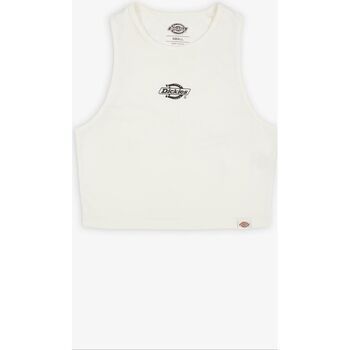 Vêtements Femme Sacs de sport Dickies POWERS VEST W DK0A4Y8D-WHITE Blanc