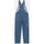 Vêtements Femme Combinaisons / Salopettes Dickies CLASSC DNM BIB W DK0A4XYCC-LB1 CLASSIC BLUE DNM Bleu