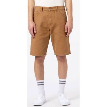 Vêtements Homme jtaljede Shorts / Bermudas Dickies DUCK CARPENTER SHORT DK0A4XNG-C41 BROWN DUCK Beige