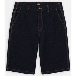 Vêtements Homme Shorts / Bermudas Dickies MADISON SHORT DK0A4YSYRIN-RINSED Noir