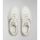 Chaussures Femme Baskets mode Napapijri Footwear NP0A4I6U WILLOW-03D WHITE/BEIGE Blanc
