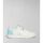 Chaussures Femme Baskets mode Napapijri Footwear NP0A4I6U WILLOW-03F WHITE/MINT Blanc