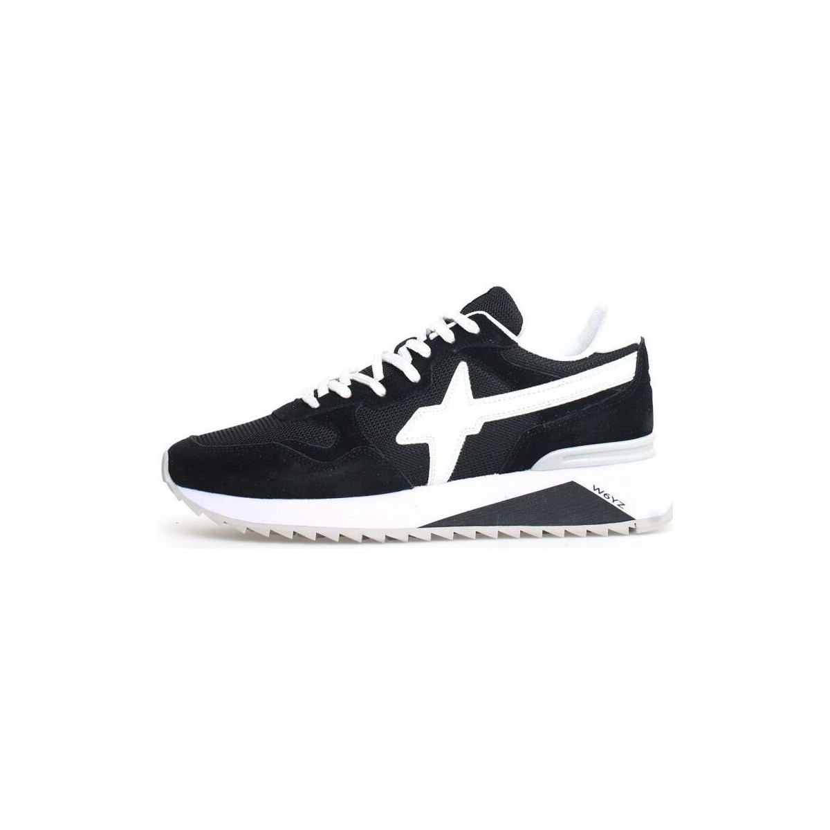 Chaussures Homme Baskets mode W6yz YAK-M. 2015185-28 1A06-BLACK/WHITE Noir