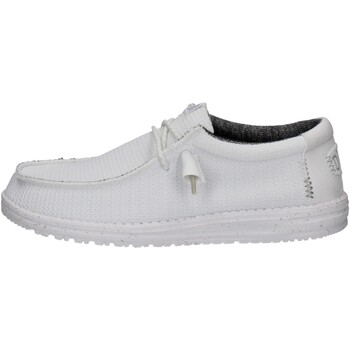 Chaussures Homme Baskets mode HEYDUDE 40403 Blanc