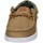 Chaussures Fille Baskets mode HEY DUDE 40567 Marron