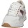 Chaussures Femme Baskets mode Lumberjack SWI8605-002 Blanc