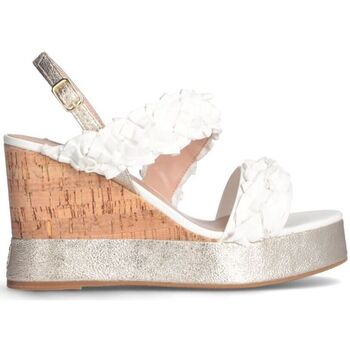 Chaussures Femme Sandales et Nu-pieds Liu Jo KAREN 02 SA4133 EX074-01111 Blanc