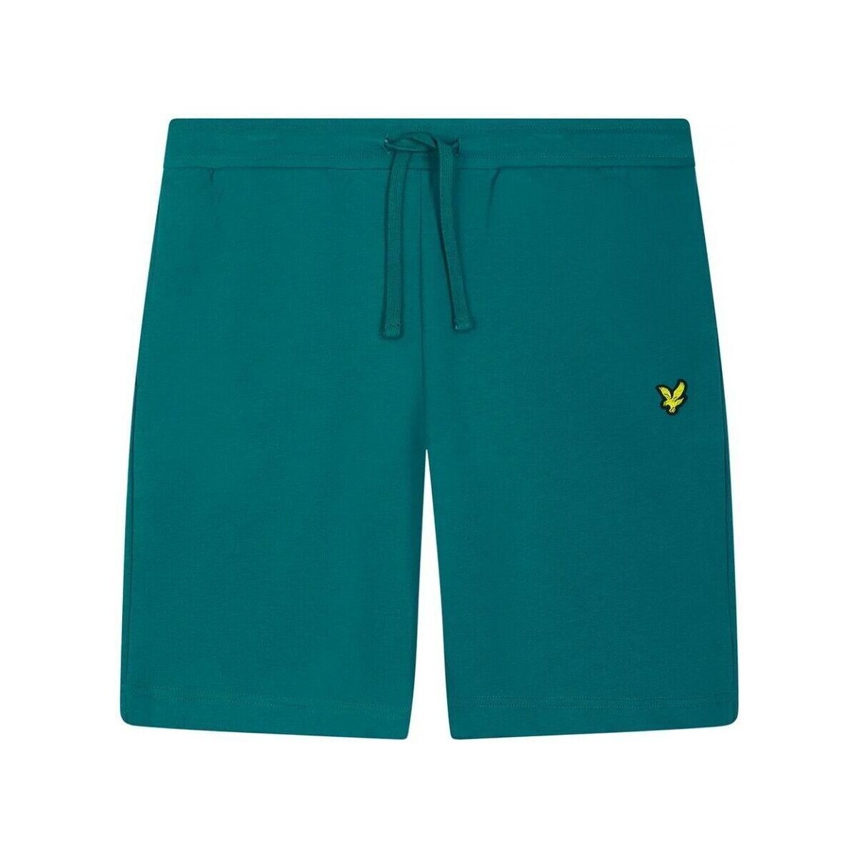 Vêtements Homme Shorts / Bermudas Lyle & Scott ML414VOG SWEAT SHORT-X514 COURT GREEN Vert