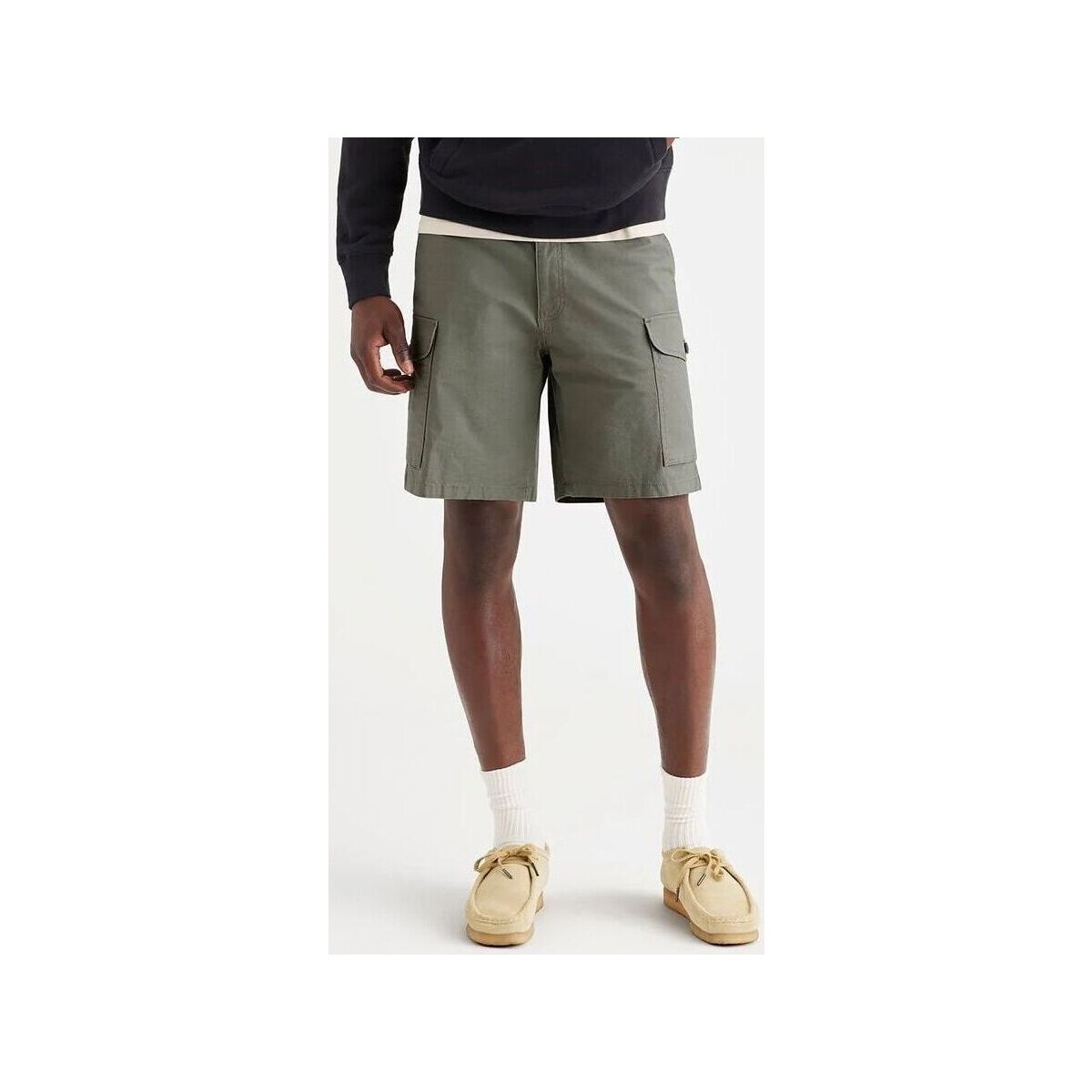 Vêtements Homme Shorts / Bermudas Dockers A2260 0018 CARGO SHORT-CAMO Vert