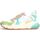 Chaussures Femme Baskets mode W6yz SARAH 2018294-01 2F50-LIME/CIPRIA/CAPRI Blanc