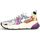 Chaussures Femme Baskets mode W6yz SARAH 2018294-03 1N21-METALLIC WHITE-MULTI Blanc