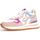 Chaussures Femme Baskets mode W6yz YAK-W. 2016528-42 1M46-CIPRIA/WHITE/TULIP Blanc