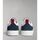 Chaussures Homme Baskets mode Napapijri Footwear NP0A4HKSCO BARK01-WHITE/NAVY Blanc