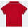 Vêtements Garçon Emporio Armani Boy Cotton Piquet Blue Bermuda With Logo  Rouge
