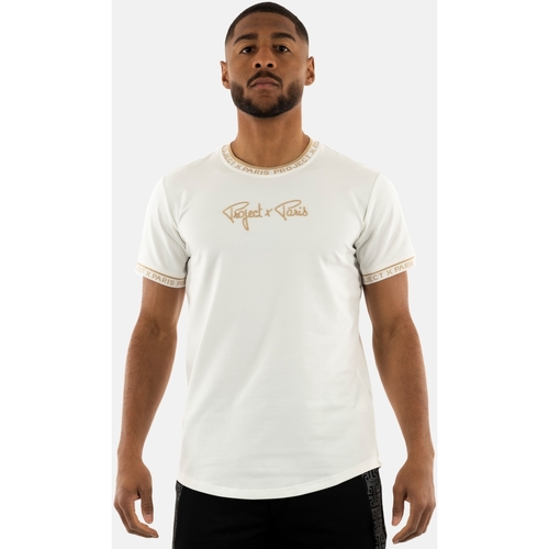 Vêtements Homme T-shirts manches courtes Project X Paris 2310019 Blanc