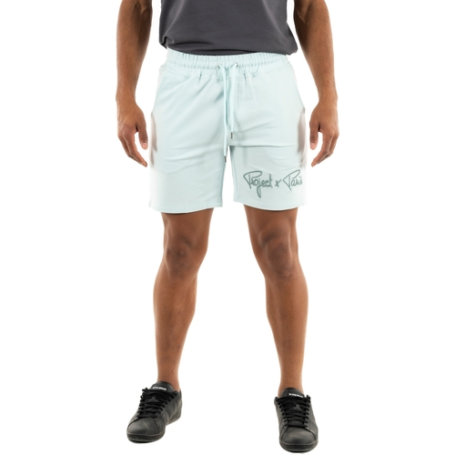 Vêtements Homme Shorts / Bermudas Project X Paris 2340014-1 Bleu