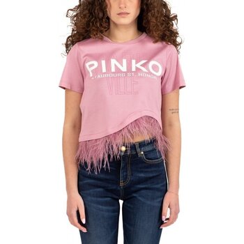 Vêtements Femme Chemises / Chemisiers Pinko T-SHIRT FEMME Rose