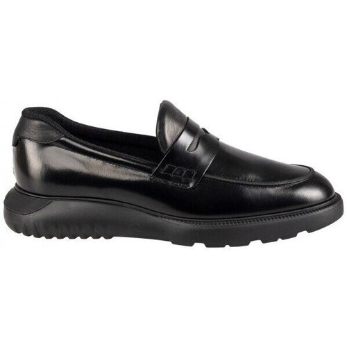 Chaussures 307793-091 Mocassins Hogan MOCASSIN 307793-091 Noir