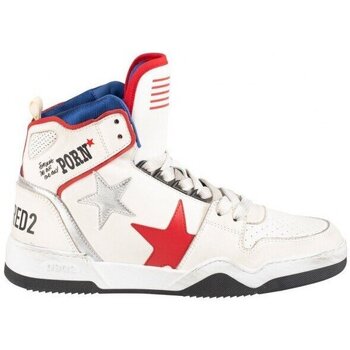 Chaussures Homme Baskets basses Dsquared BASKETS HOMME Blanc