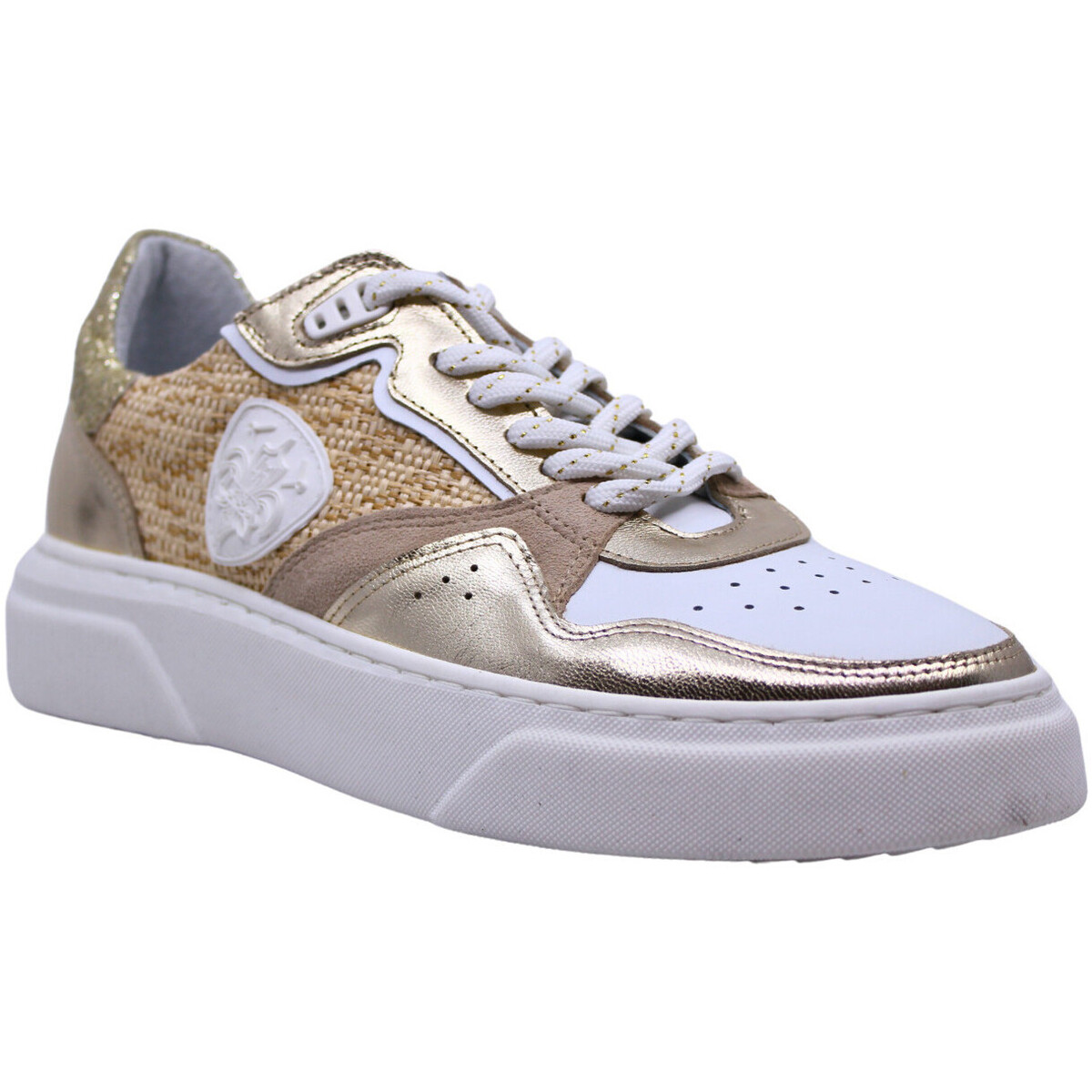 Chaussures Femme Baskets mode Philippe Morvan Philippe Morvan Baskets Multicolore