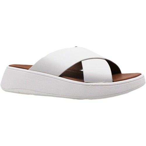 Chaussures Femme Ballerines / Babies FitFlop Sandales Blanc