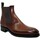 Chaussures Homme Boots Santoni Santoni bottines Marron